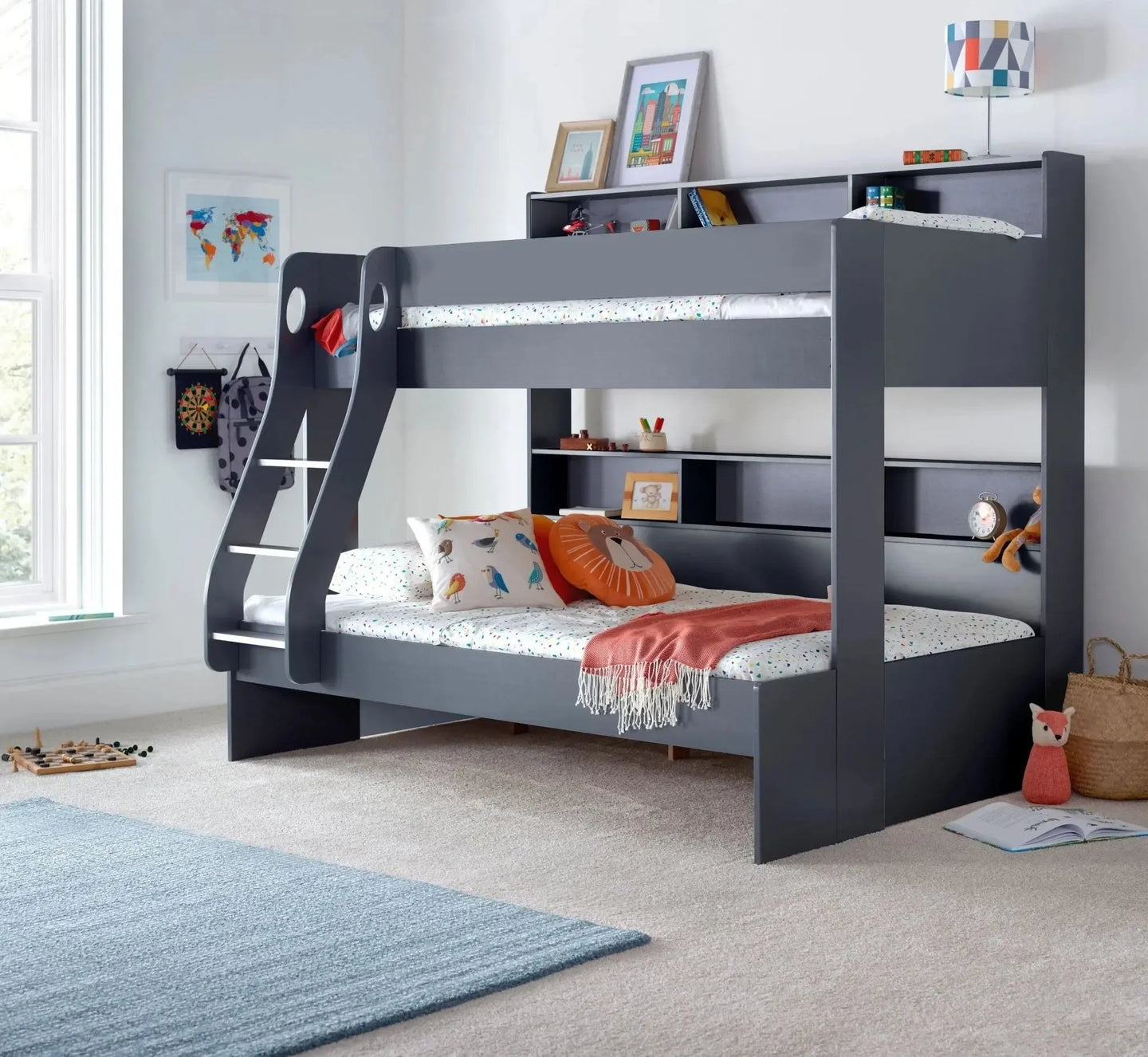 Oliver Triple Storage Bunk Bed